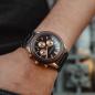 Preview: HOLZKERN | Star Blaze Herren Chronograph (Padouk / Marmor)